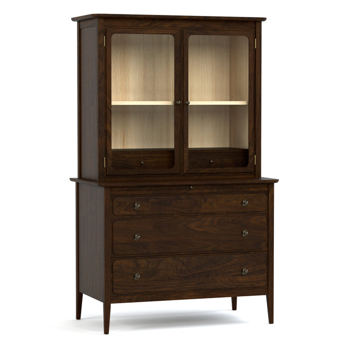 Hudson Valley Two-Door Hutch - Stickley Furniture | Mattress