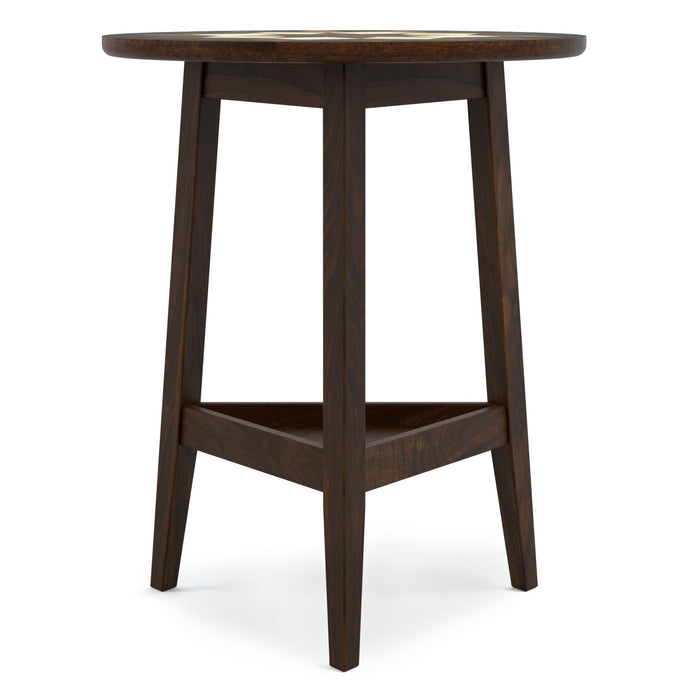 Hudson Valley Round Side Table