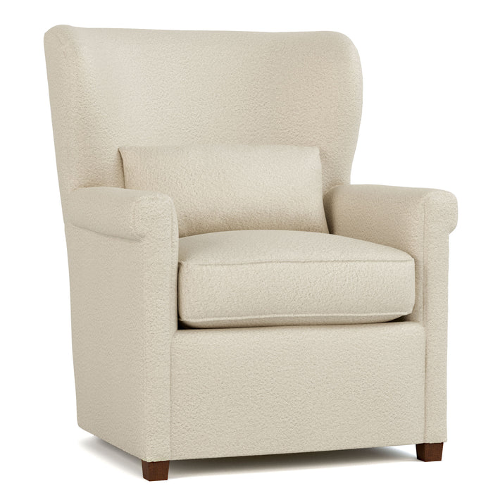 Hudson Valley Wing Chair - Stickley Furniture | Mattress