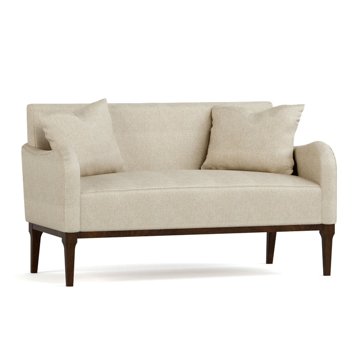 Hudson Valley 55-inch Settee, Walnut - Stickley Furniture | Mattress