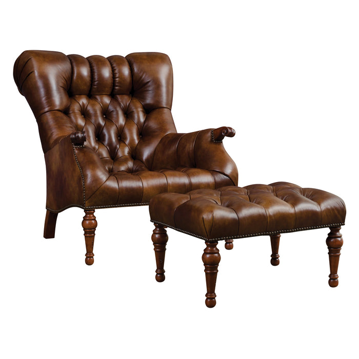 The Leopold's Chair Rialto Pecan