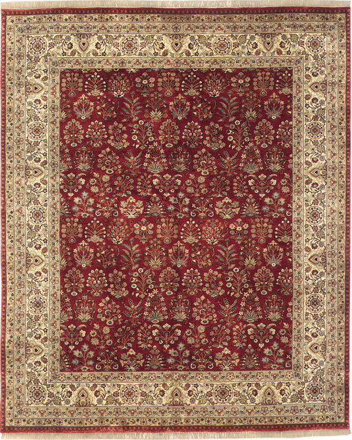 Shalimar Floral, Red - Stickley Furniture | Mattress