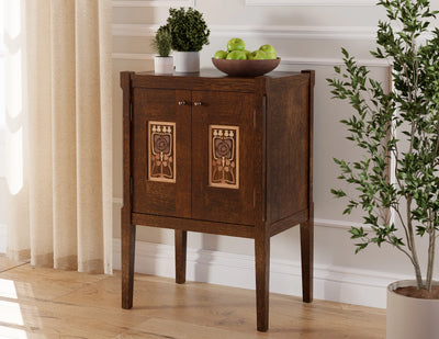 Discover the beautiful, versatile Mission Rose Cabinet