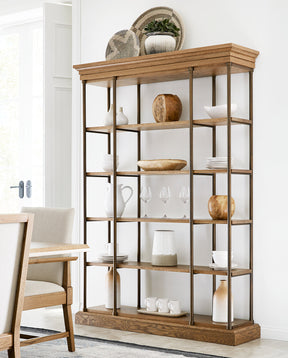 Stickley St. Lawrence tall bookcase