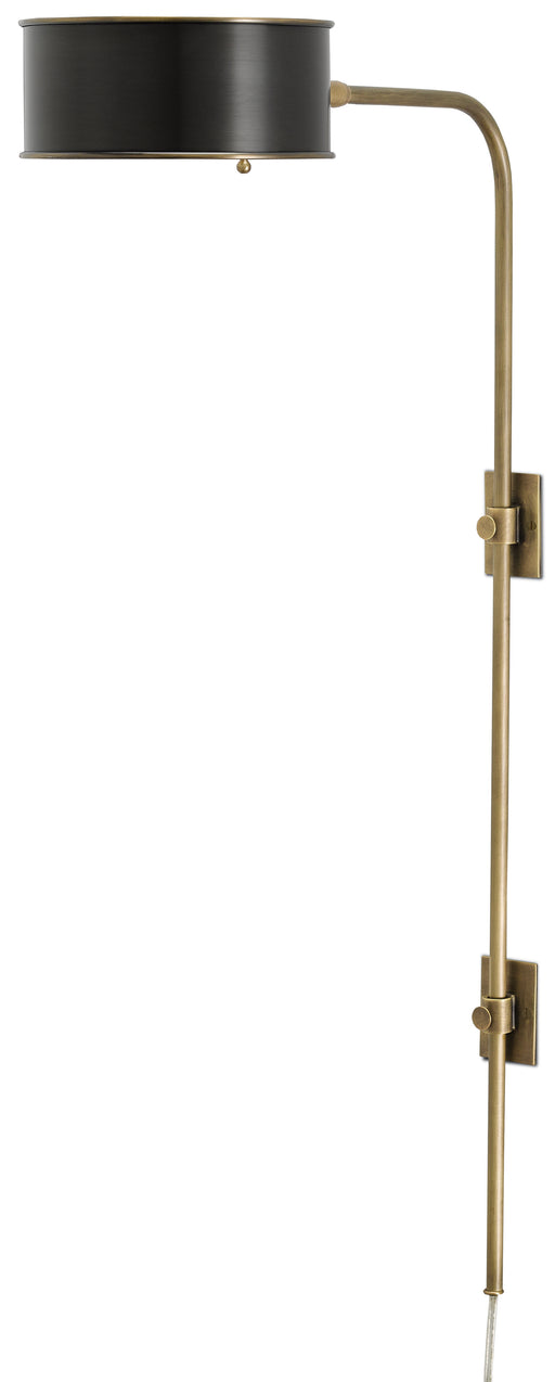 Overture Brass Wall Sconce - Stickley Furniture | Mattress
