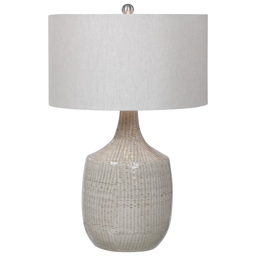 Felipe Gray Table Lamp - Stickley Furniture | Mattress