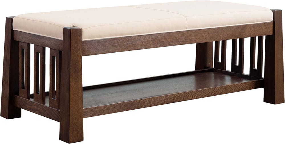 Stickley bench shop