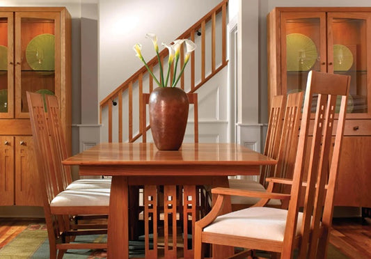 Create a Timeless Dining Room with the Highlands Trestle Table
