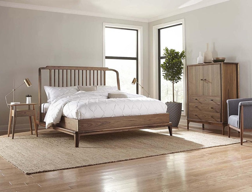 Furnishing a Mid-Century Modern Bedroom: The Basics