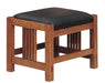 Spindle Footstool with Casters - Stickley Furniture | Mattress