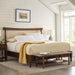 Hudson Valley Spindle Bed - Stickley Furniture | Mattress
