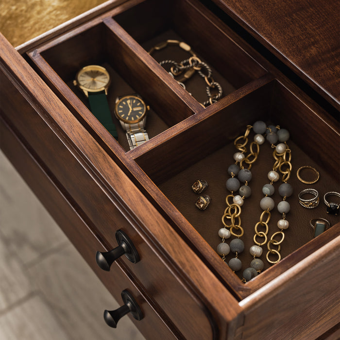 Hudson Valley Three-Drawer Dresser - Stickley Furniture | Mattress