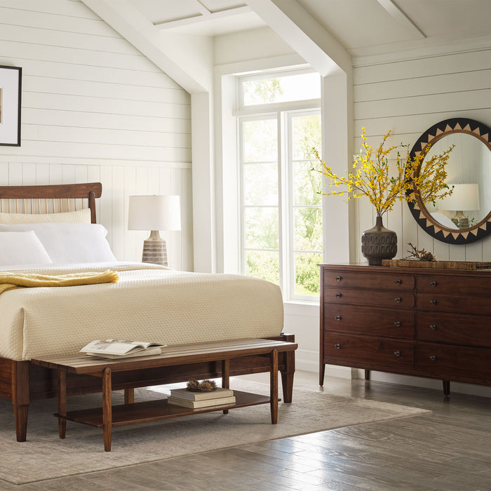 Hudson Valley Six-Drawer Dresser - Stickley Furniture | Mattress