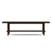 Hudson Valley Slatted Bench - Stickley Furniture | Mattress
