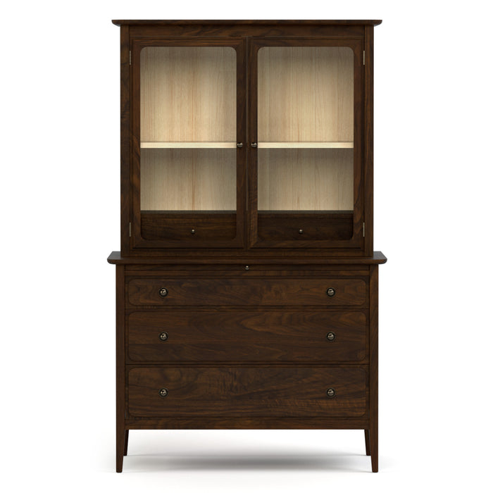 Hudson Valley Two-Door Hutch - Stickley Furniture | Mattress