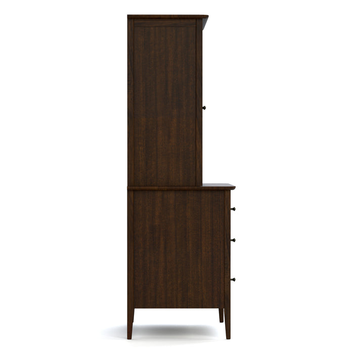 Hudson Valley Two-Door Hutch - Stickley Furniture | Mattress