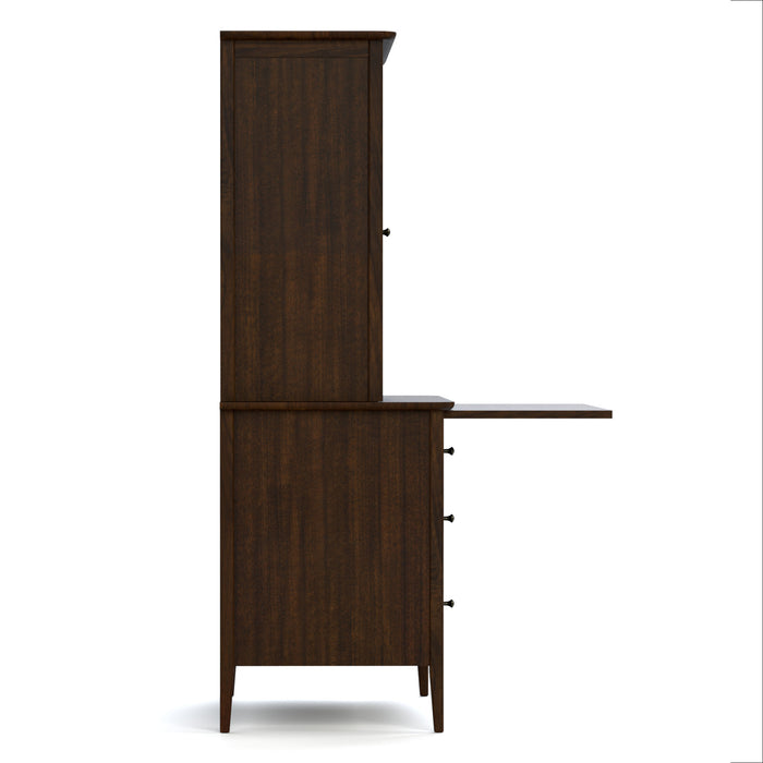 Hudson Valley Two-Door Hutch - Stickley Furniture | Mattress
