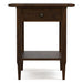 Hudson Valley Side Table - Stickley Furniture | Mattress