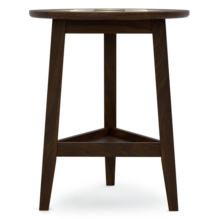 Hudson Valley Round Side Table