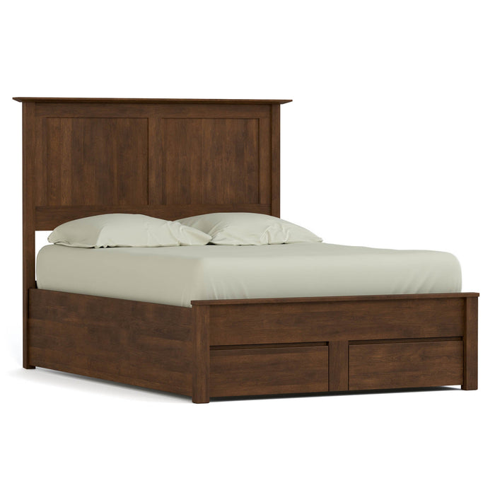 Gable Road Storage Bed