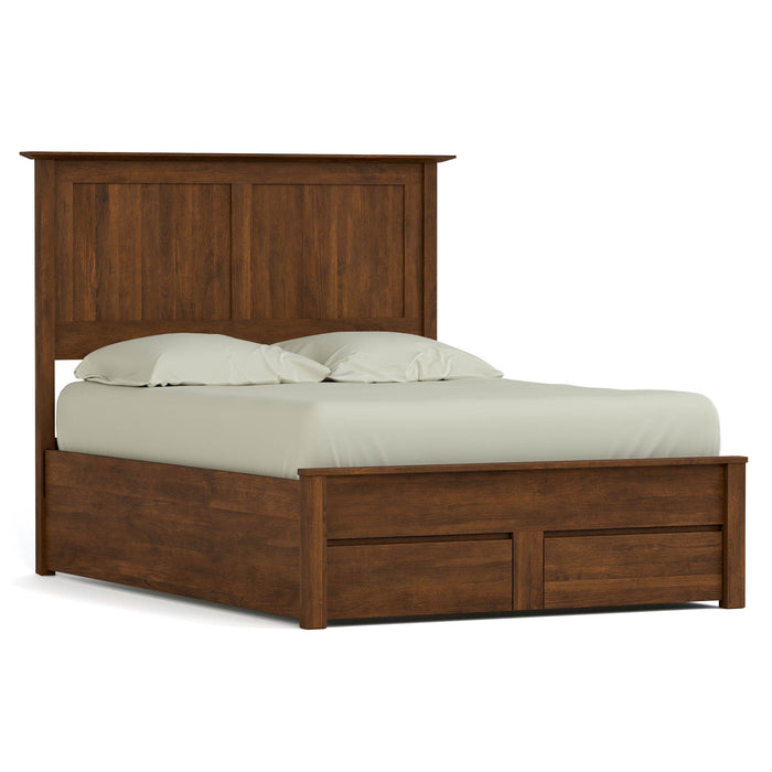 Gable Road Storage Bed