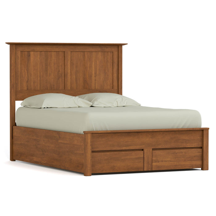 Gable Road Storage Bed