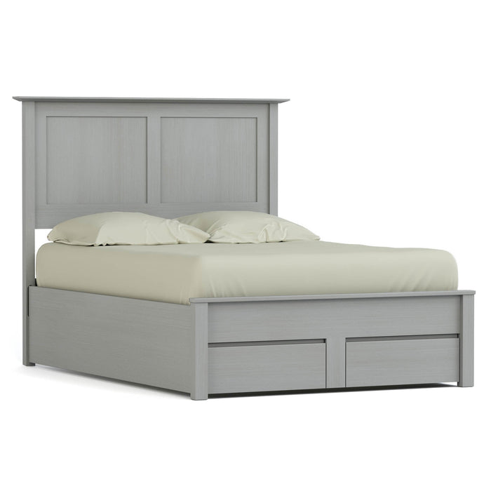 Gable Road Storage Bed