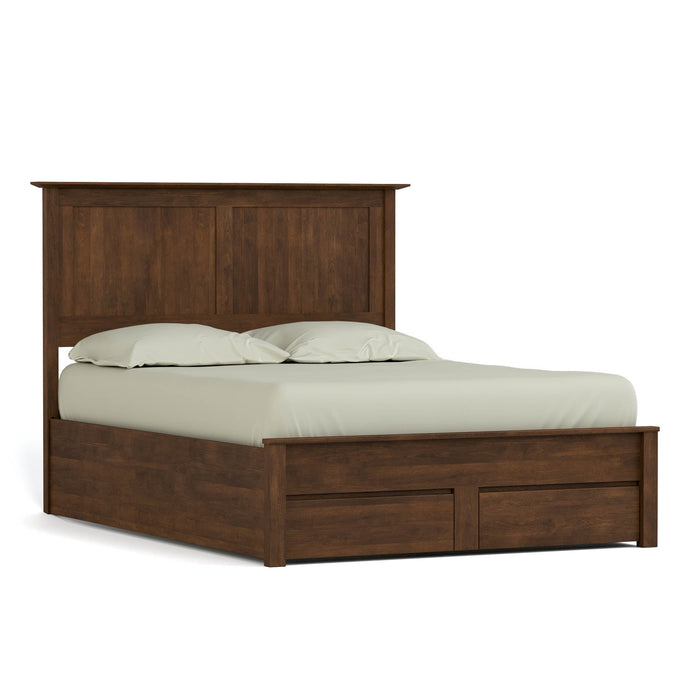 Gable Road Storage Bed