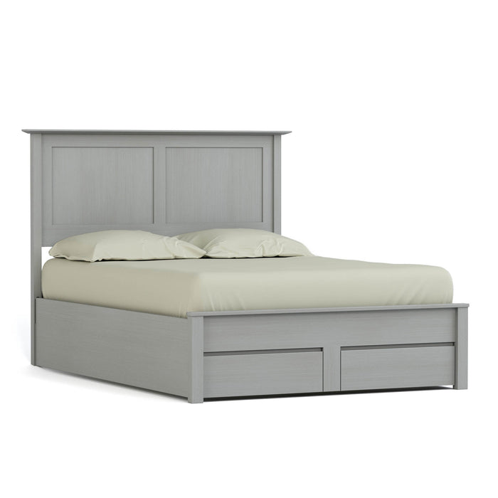 Gable Road Storage Bed