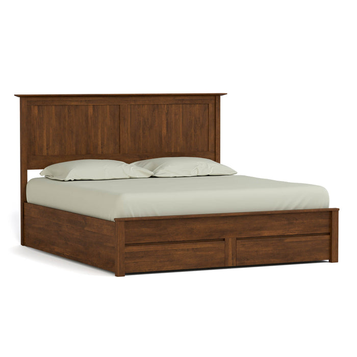 Gable Road Storage Bed