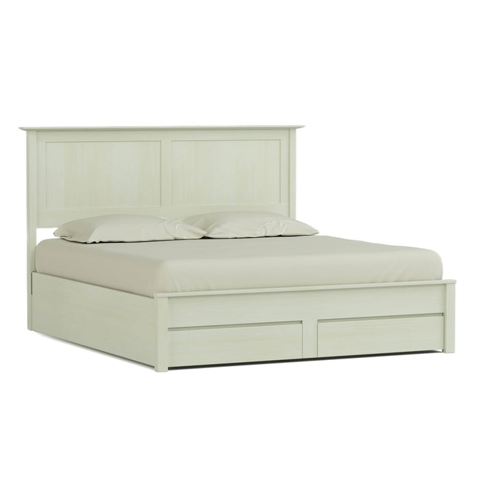 Gable Road Storage Bed