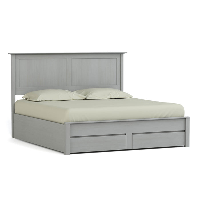 Gable Road Storage Bed