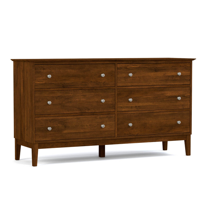 Gable Road Six-Drawer Dresser