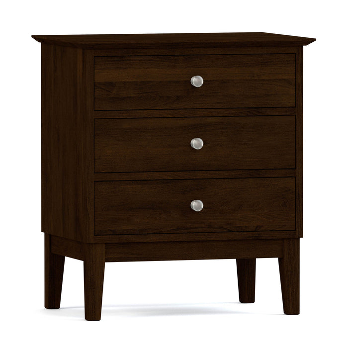 Gable Road Three-Drawer Nightstand