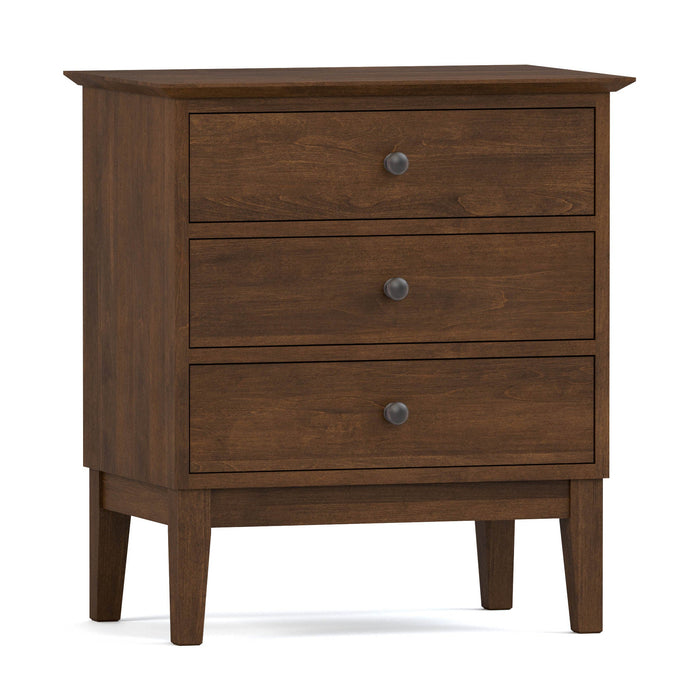 Gable Road Three-Drawer Nightstand