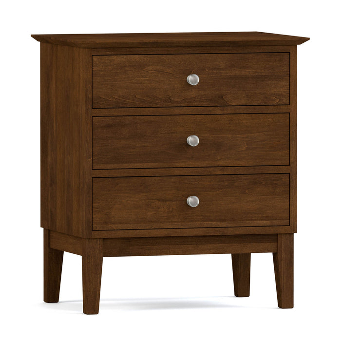 Gable Road Three-Drawer Nightstand