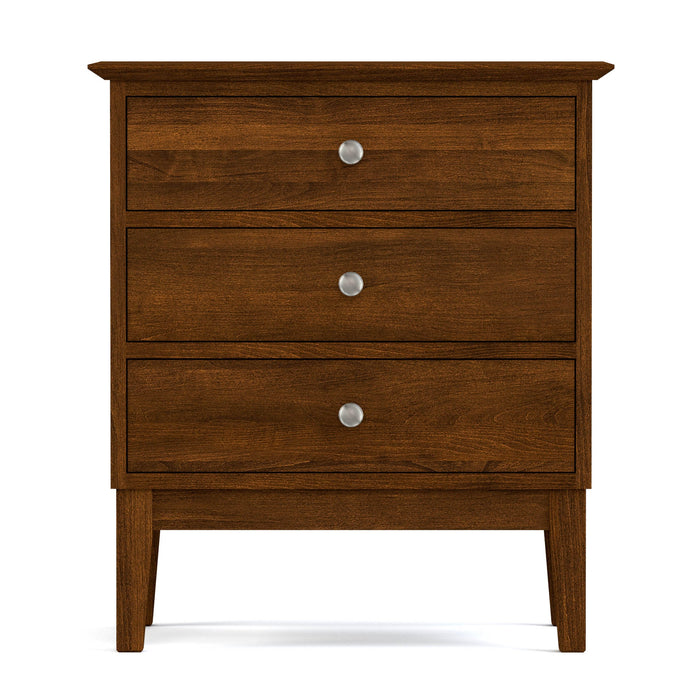 Gable Road Three-Drawer Nightstand