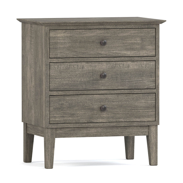 Gable Road Three-Drawer Nightstand