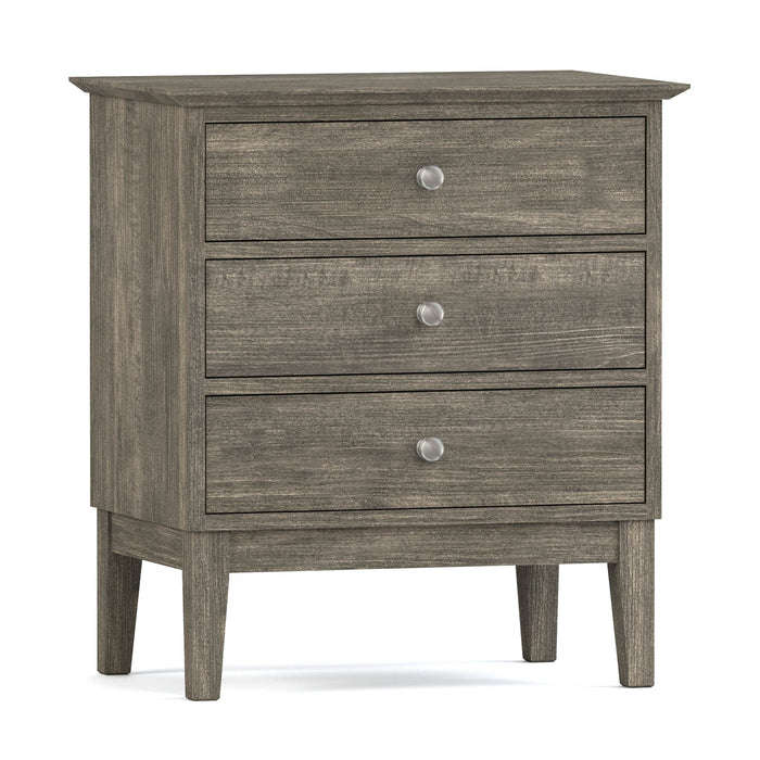 Gable Road Three-Drawer Nightstand