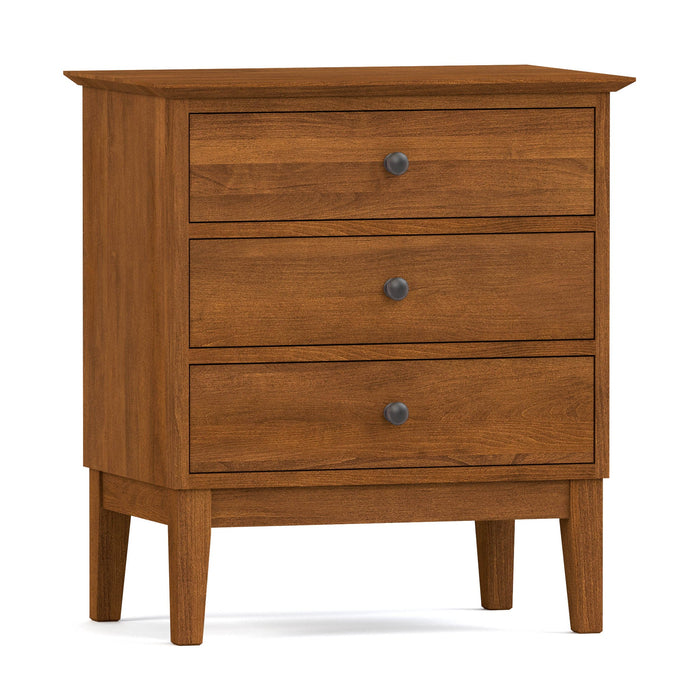 Gable Road Three-Drawer Nightstand