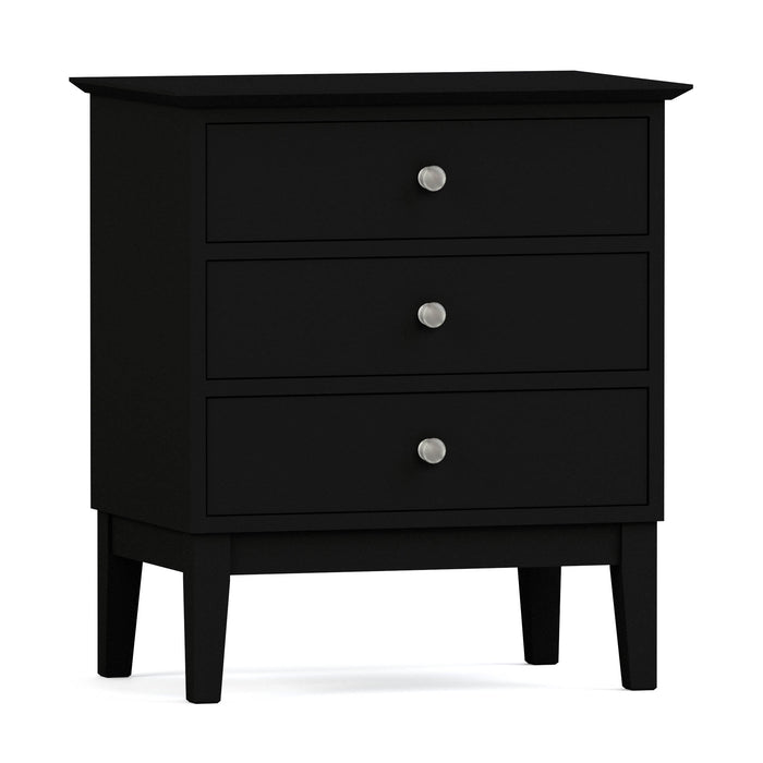 Gable Road Three-Drawer Nightstand