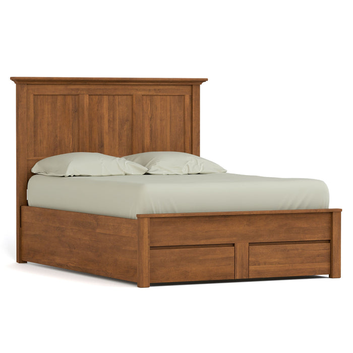 Revere Storage Bed