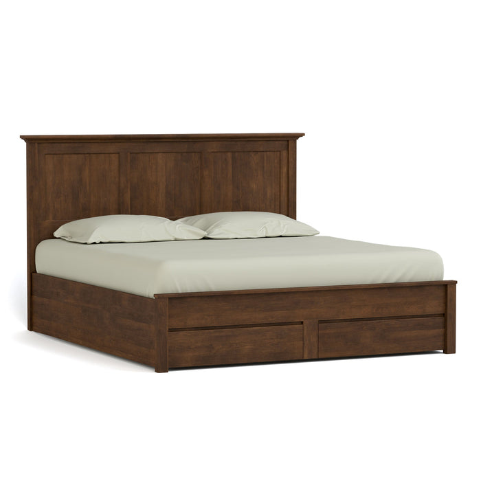 Revere Storage Bed