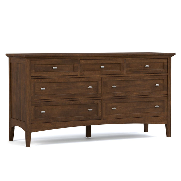 Revere Seven-Drawer Dresser