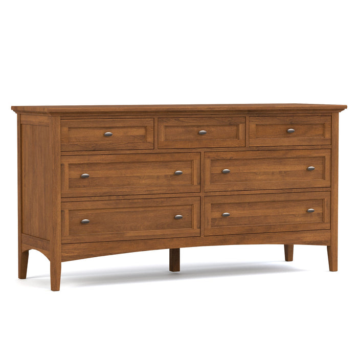 Revere Seven-Drawer Dresser