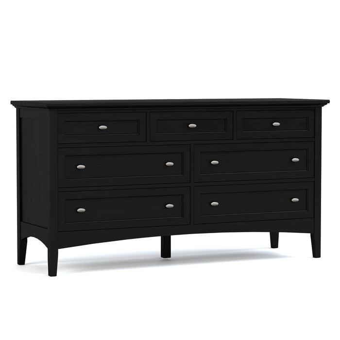 Revere Seven-Drawer Dresser