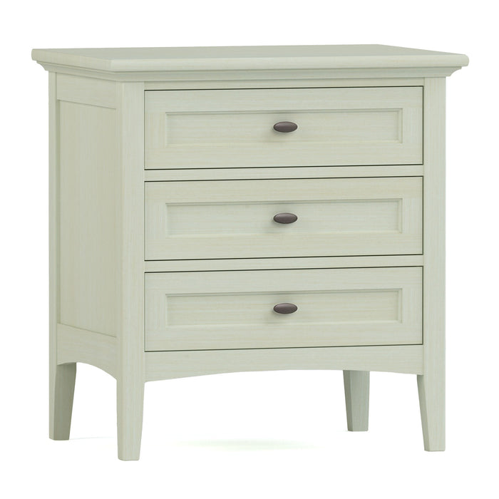 Revere Three-Drawer Nightstand