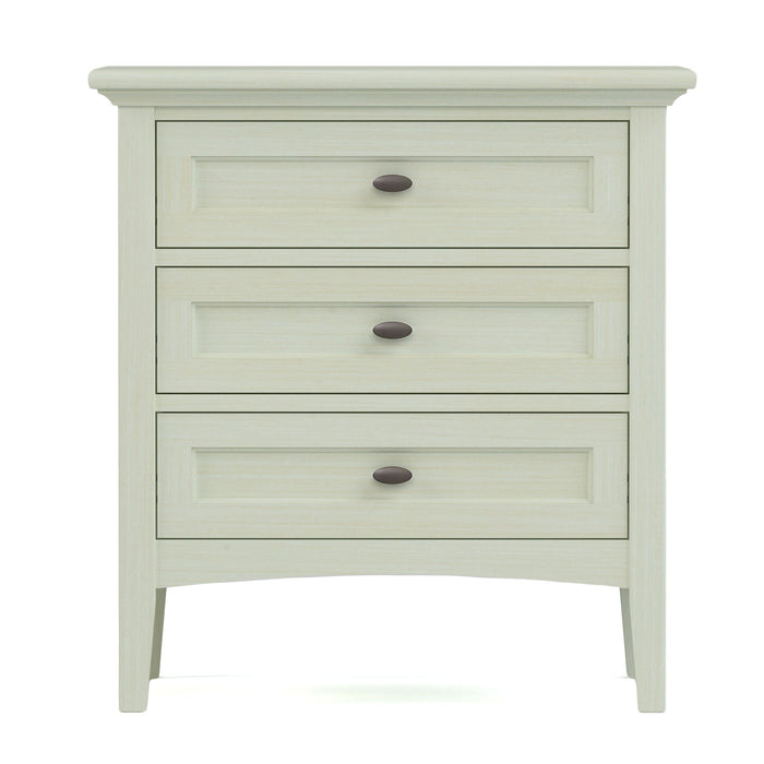 Revere Three-Drawer Nightstand