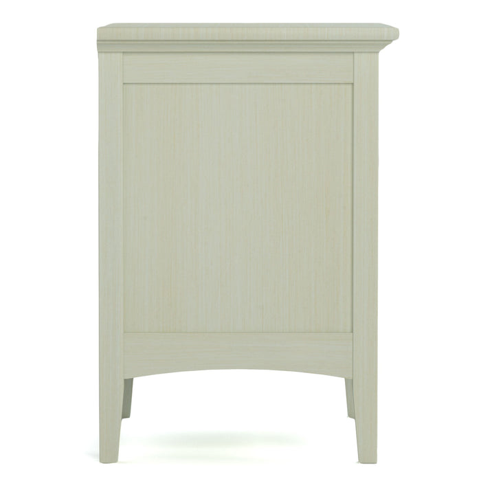 Revere Three-Drawer Nightstand