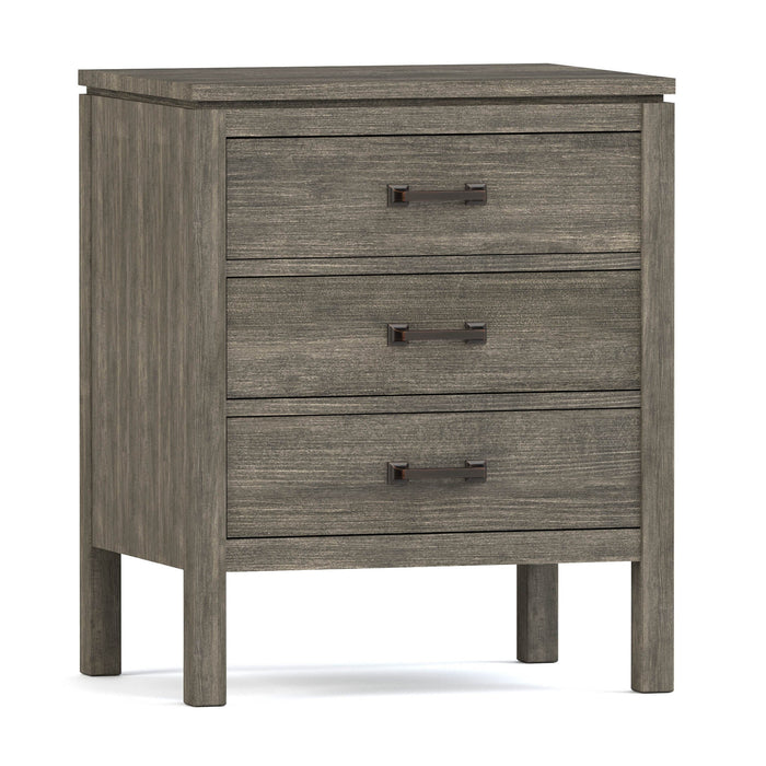 Dwyer Three-Drawer Nightstand